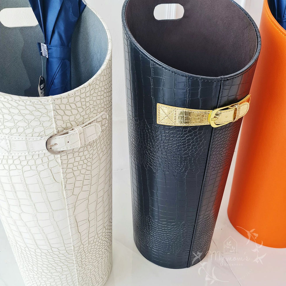 ภาพขนาดย่อ: The luxe leather umbrella holder #MMB459