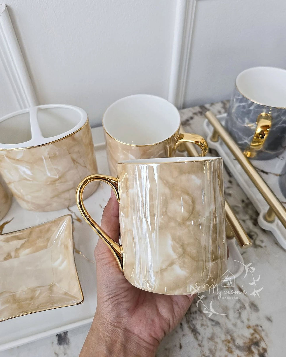 ภาพขนาดย่อ: The Golden Glacier Bathroom Set #MMB551
