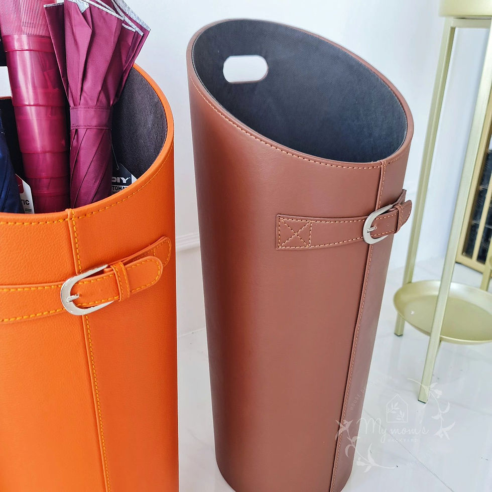 ภาพขนาดย่อ: The luxe leather umbrella holder #MMB459