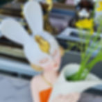 ภาพขนาดย่อ: Wonder girl flower vase #MMB525