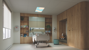 OBSERVE™ CLOUD: THE FUTURE OF NATURAL LIGHTING IN HEALTHCARE