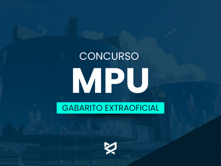 Gabarito Extraoficial – Questões de Administração | Concurso MPU – Técnico em Administração