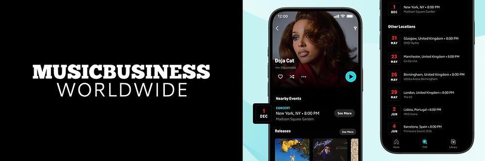 After Apple Music, Amazon Music taps Bandsintown to surface concert listings and ticket links on artist profiles