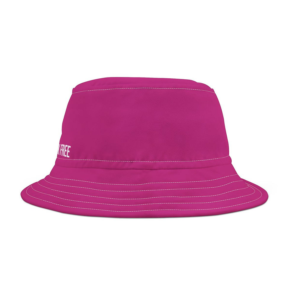 Thumbnail: Braiding Beyond Borders Bucket Hat (AOP)