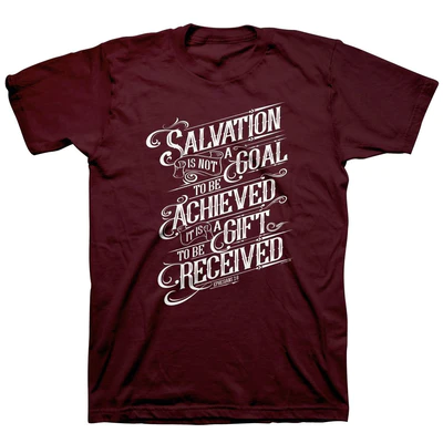 tshirt - Salvation is a Gift.webp