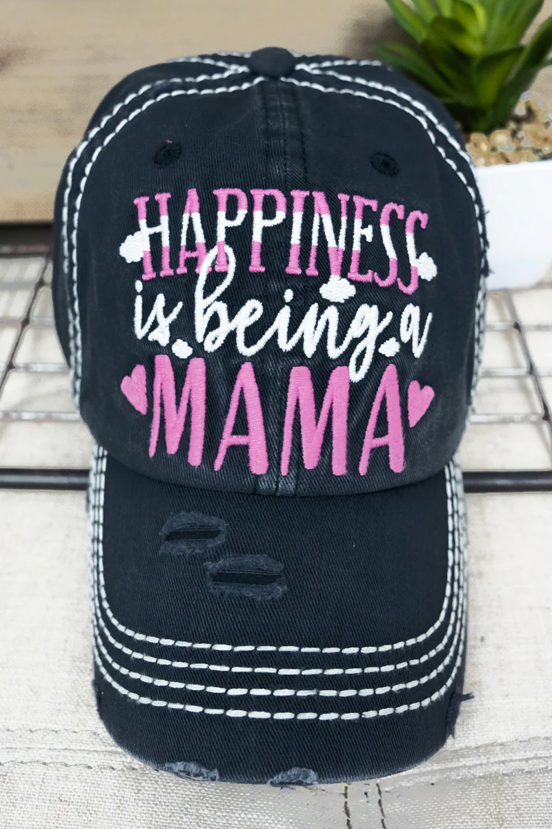 cap - Happiness is being a mom.webp