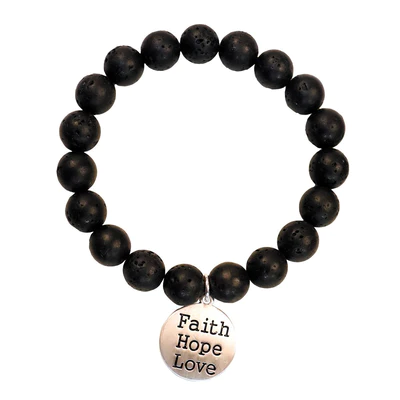 Bracelet - Faith Hope Love.webp