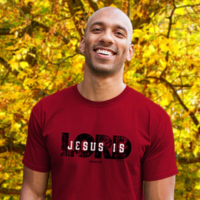 Tshirt - Jesus is Lord.webp