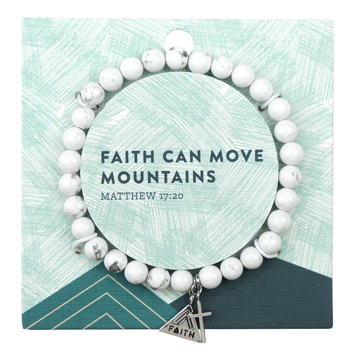 Bracelet - Faith can move mountains.webp