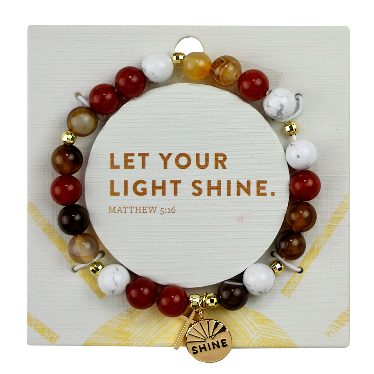 Bracelet - Let your light shine.webp