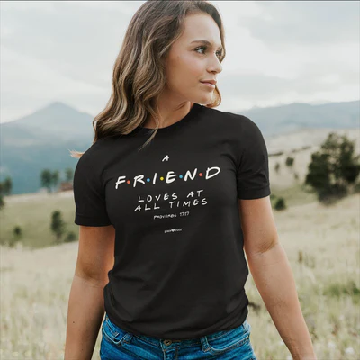 Tshirt - Women - Friend.webp