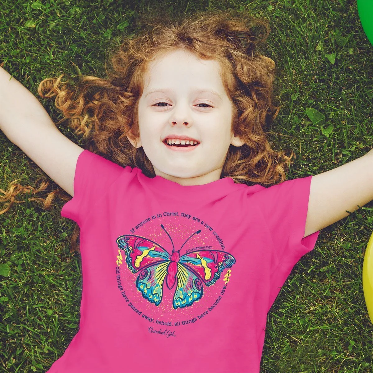 tshirt - kids - butterfly