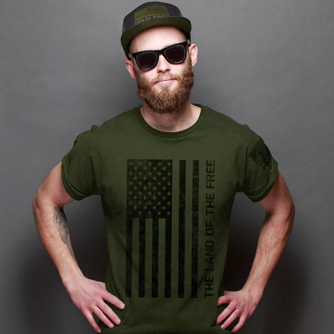 Tshirt - The Land of the Free.webp