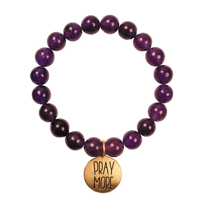 Bracelet - pray more.webp