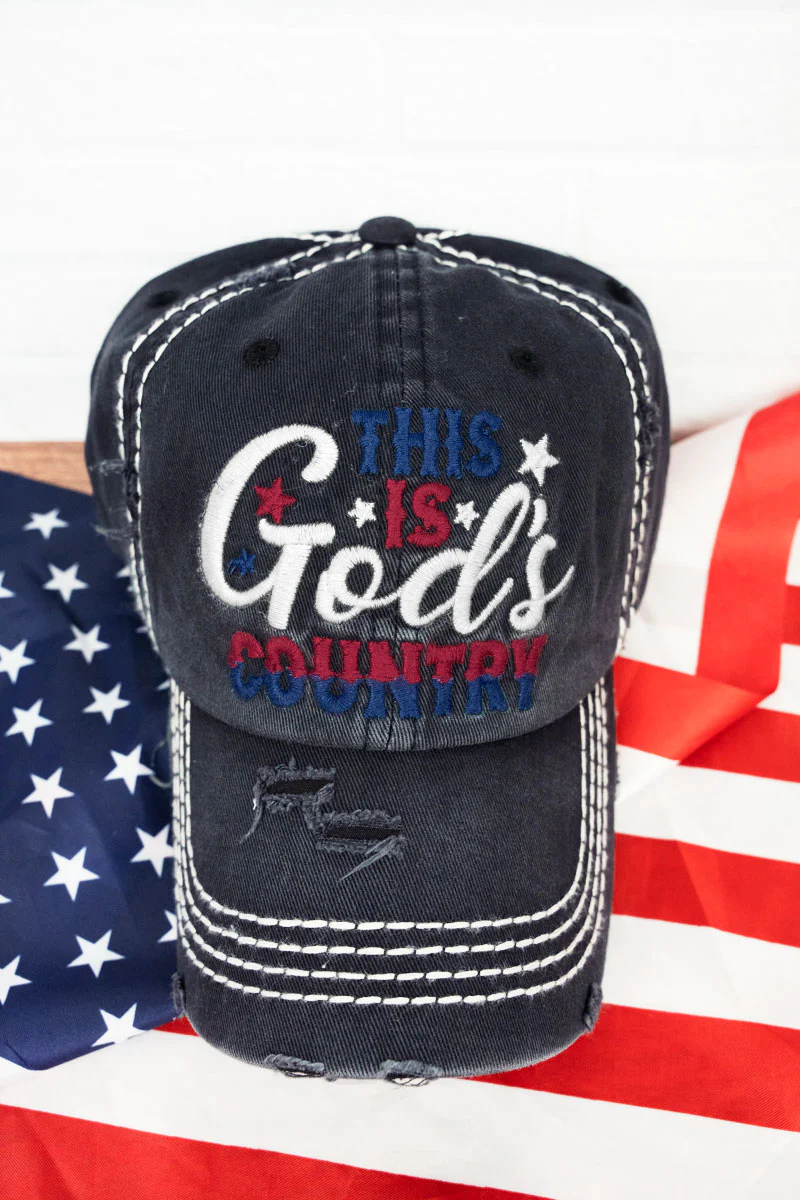 cap - This is Gods country.webp