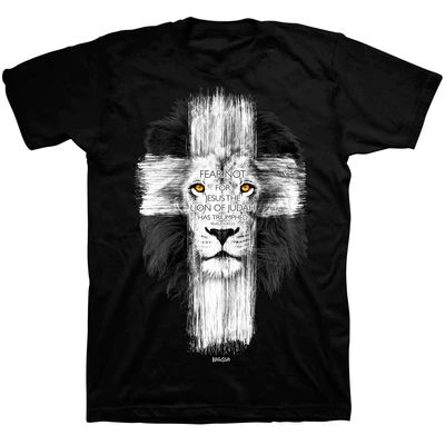Tshirt - Lion Cross.webp