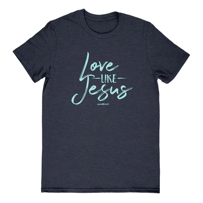 Tshirt - Women - Love Like Jesus.webp
