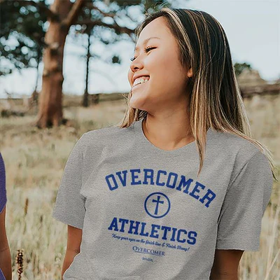 Tshirt - Woman - Overcomer athletics.webp