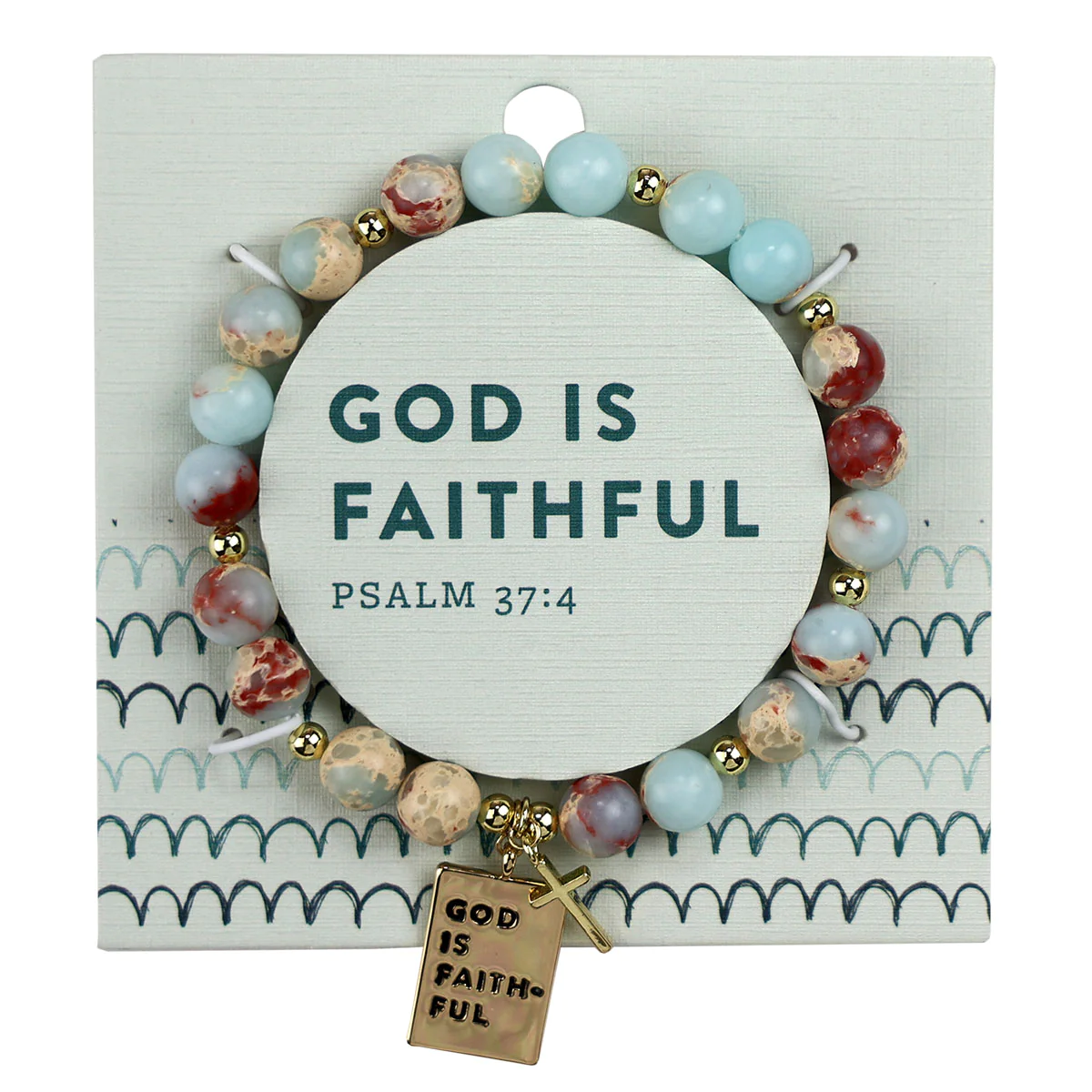 Bracelet - God is Faithful.webp