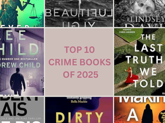 Top 10 Crime books of 2025