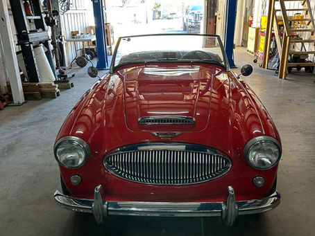 1962 Austin Healey 3000