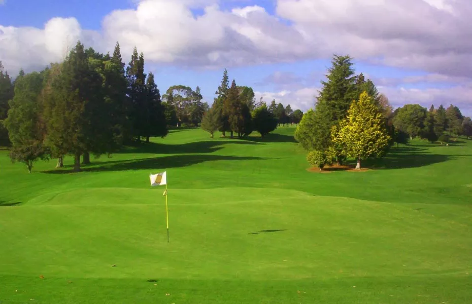 Putaruru golf course