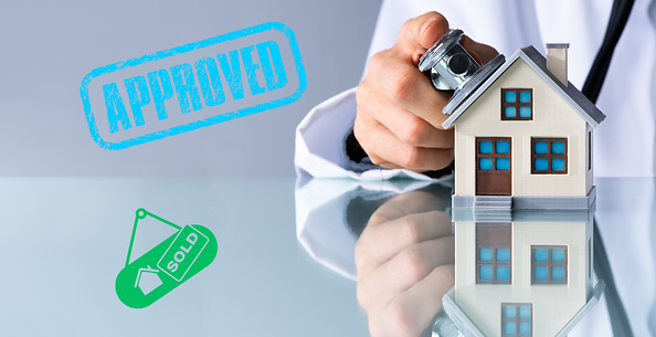 First Time Home Buyer couple, new Doctor