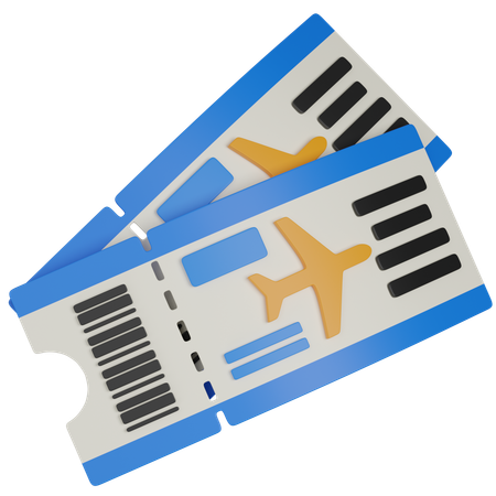 plane-ticket-3d-icon-download-in-png-blend-fbx-gltf-file-formats--flight-airplane-travel-p