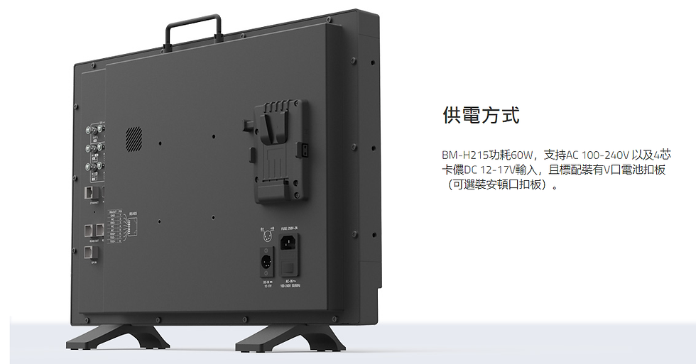 縮圖：BM-H215  4K監視螢幕