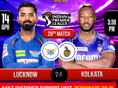 IPL 2024: Match 28, KKR vs LSG Match Prediction | Reddy Anna