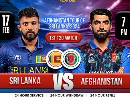 SL vs AFG 1st T20I: Match Prediction | Reddy Anna Book