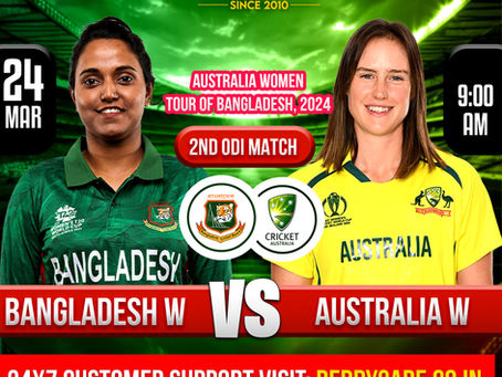 Bangladesh Women vs Australia Women Dream11 Fantasy Tips for 2nd ODI, 2024 | Reddy Anna