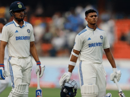 India vs England 1st Test Day 1 Highlights: Shubman Gill and Yashasvi Jaiswal Shine as India Finishes at 119/1, Trailing England by 127 Runs | Reddy Anna Book Official News