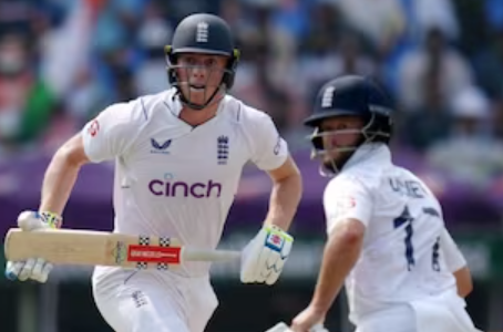 India versus England Live Score: ENG 105/1, Crawley 72, Pope 12 | Reddy Anna