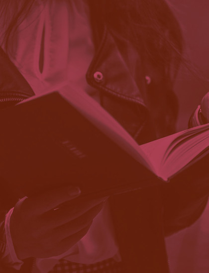 A Person Reading A Book