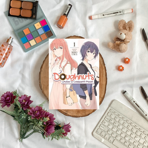 Doughnuts Under a Crescent Moon 