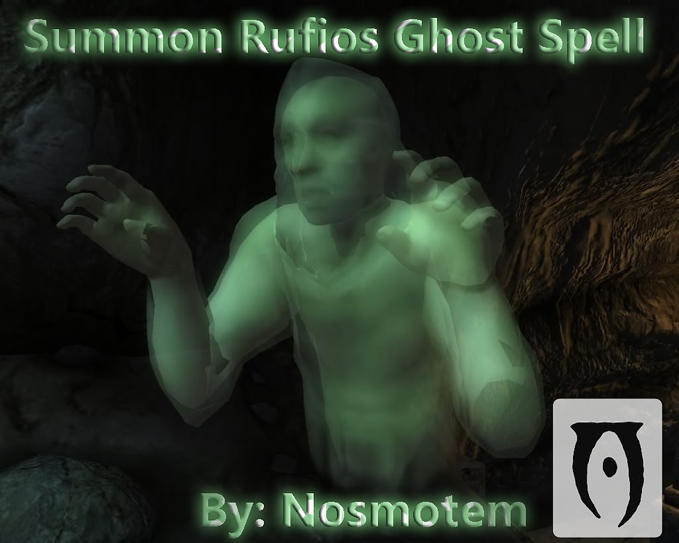 Nosmotem/TFCG - Summon Rufios Ghost