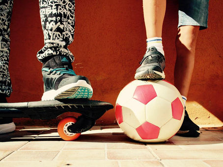 Esporte como ferramenta para transformação social