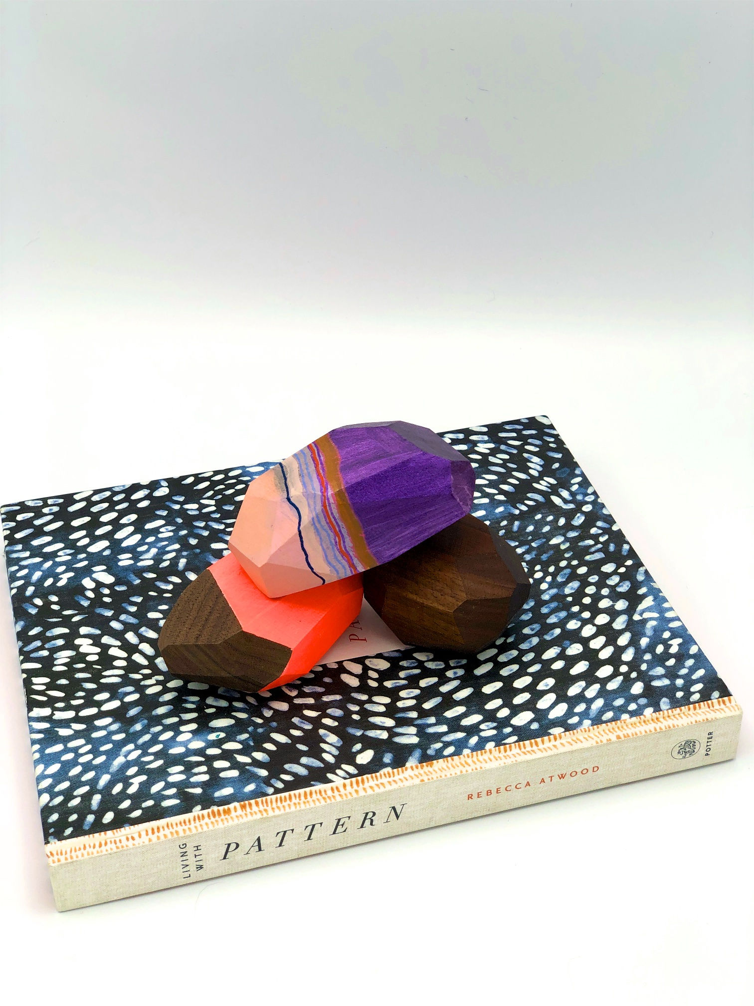 Hand Painted Blocks Set No.13