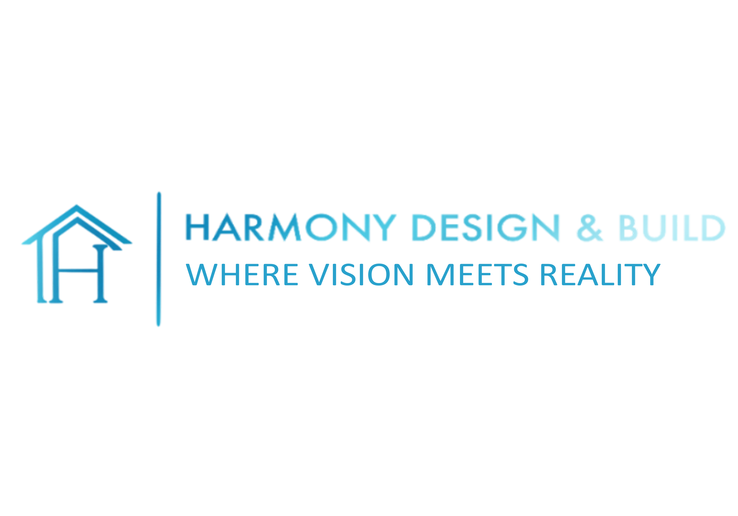 Harmony Design and Build logo
