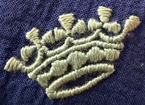 Duchess of Windsor Embroidered Coronet