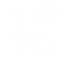 The Right To Dance logo white