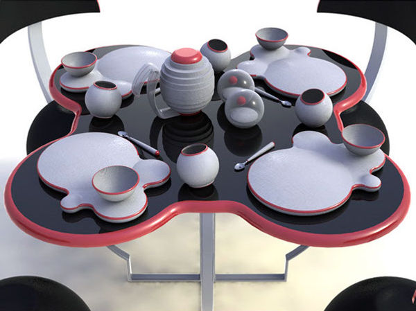 Accessory Design for a Theme Restaurant; 'Interactive Theme' based restaurant;