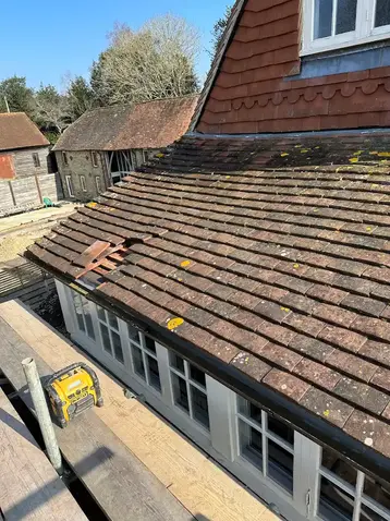 tiled roof by Routley Roofing