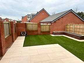 Designed Garden Space