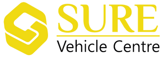 Sure Vehicle Centre Logo Header