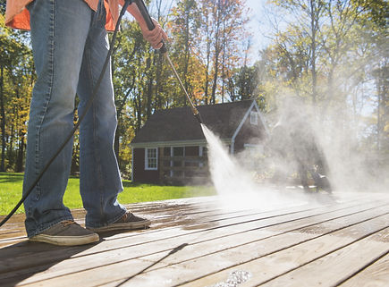 Decking Pressure Washer