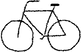 Bicycle Vector