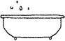 Bathtub Vector