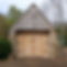 Oak Garage Doors for shed